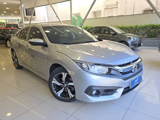 HONDA CIVIC 2.0 16V FLEXONE EXL 4P CVT